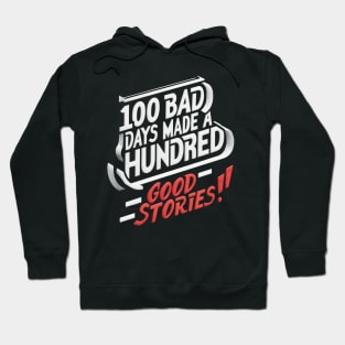 100 Bad Days | Quote about life from ajr song Hoodie